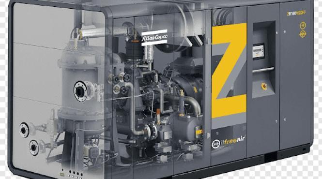 Máy nén khí ly tâm Atlas Copco ZH (Atlas Copco ZH Centrigugal Compressor)