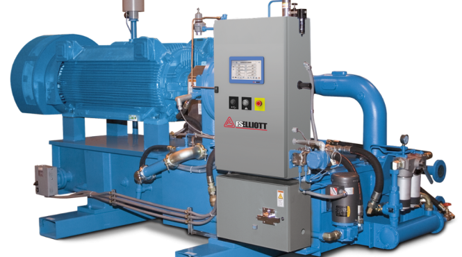 Máy nén khí ly tâm FS-Elliott (FS-Elliott Centrigugal Compressor)