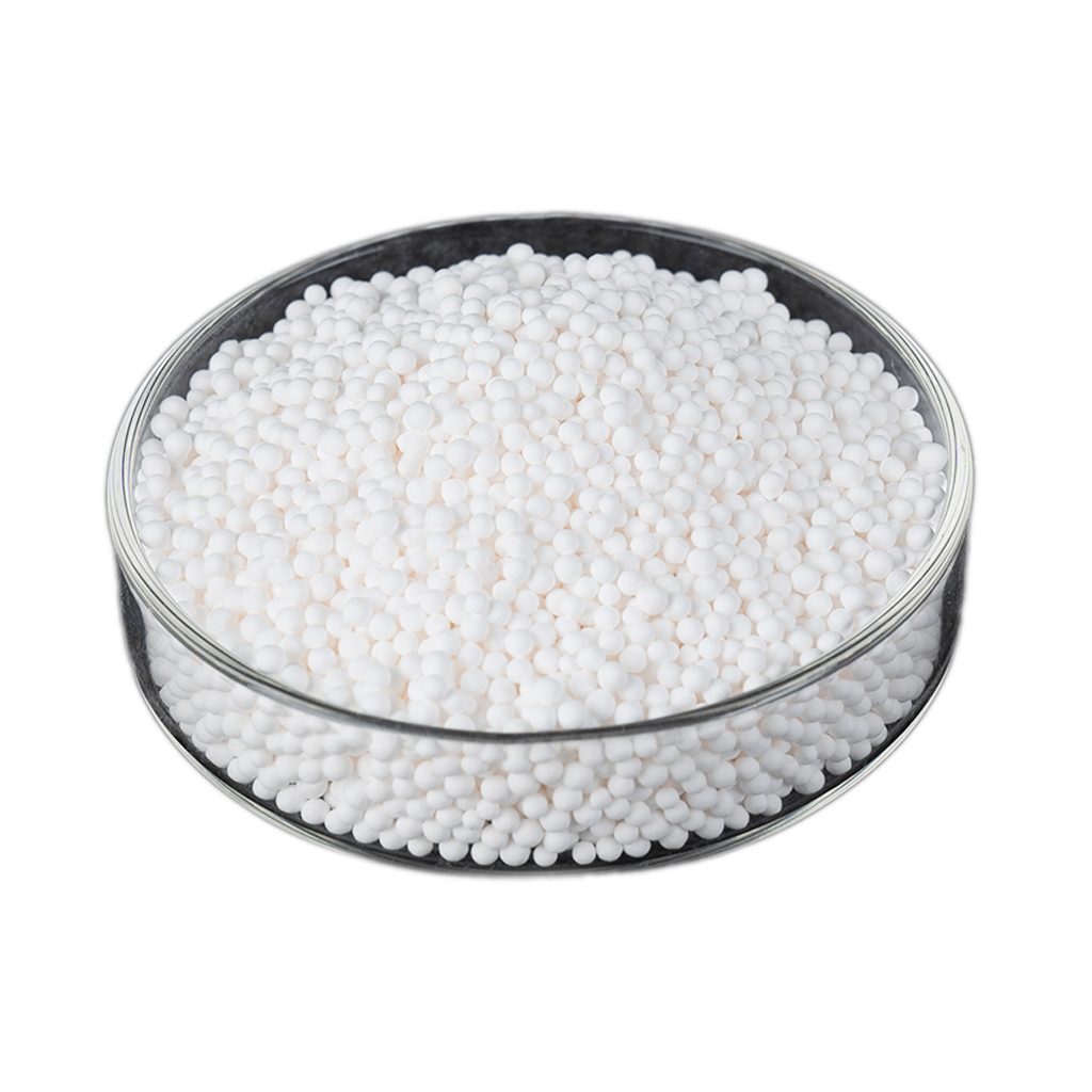 Hạt activated Alumina sử dụng cho máy sấy hấp thụ
