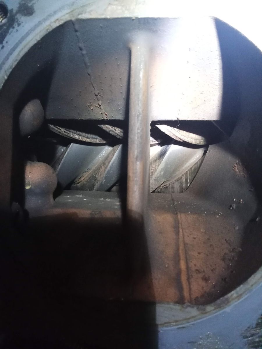 đại tu cụm nén không dầu atlas copco