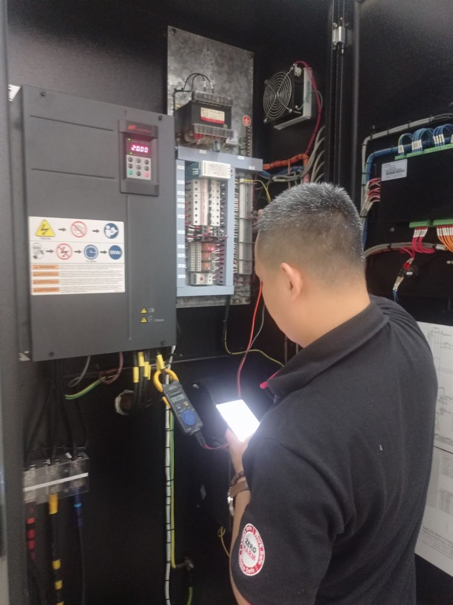 dò tìm điểm rò rỉ khí nén