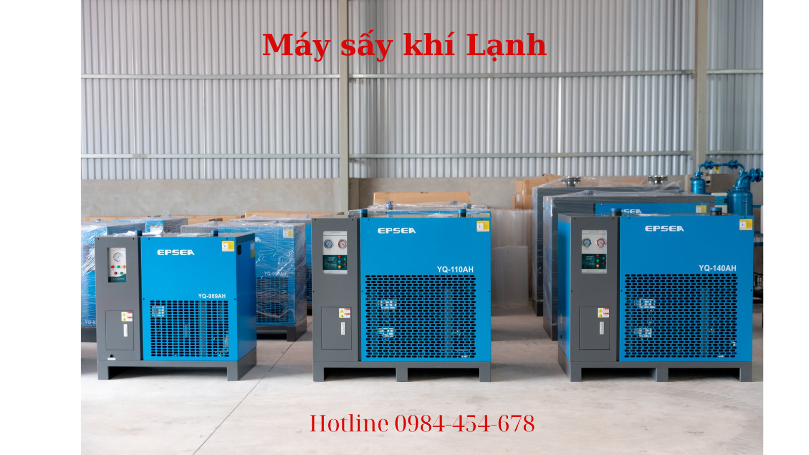 Máy sấy khí lạnh Utek